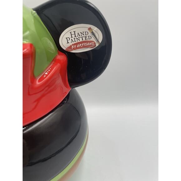 Disney Mickey Mouse Christmas Elf Canister/Cookie Jar 2025 NEW - FAST SHIPPING! - Picture 2 of 10